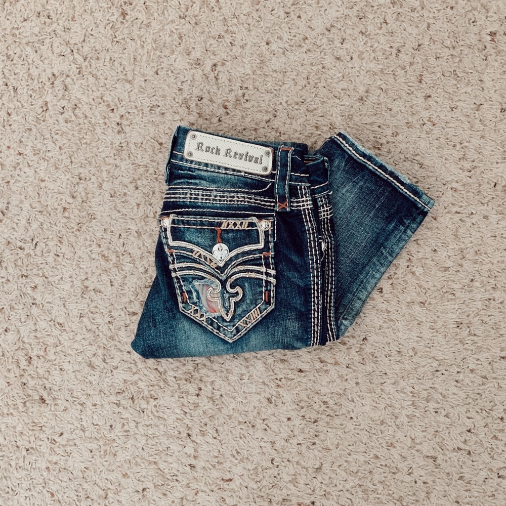 Rock revival Jeans